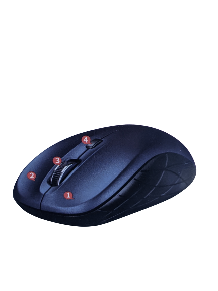 MOUSE SAREPO WM 48 (W)